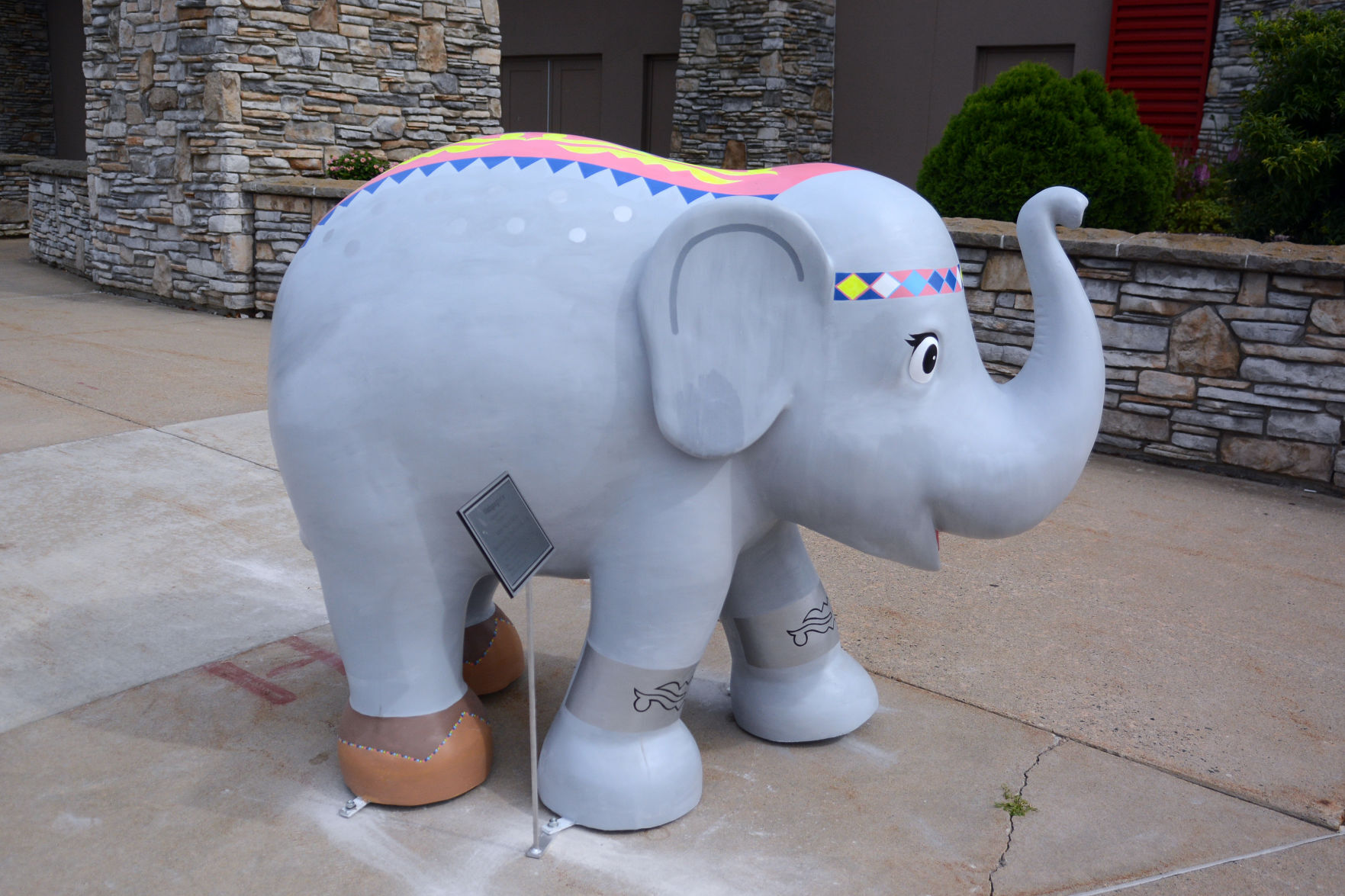 Parade of elephants